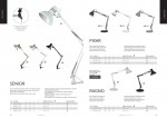 Светильник настольный Arte lamp A2246LT-1GY PIXAR