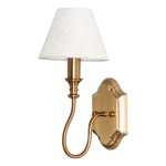 Светильник настенный Arte lamp A6086AP-1PB AGIO