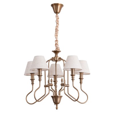 

Светильник подвесной Arte lamp A6086LM-5PB AGIO, A6086LM-5PB