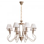 Светильник подвесной Arte lamp A6086LM-8PB AGIO