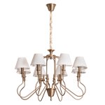 Светильник подвесной Arte lamp A6086LM-8PB AGIO