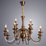 Светильник подвесной Arte lamp A6097LM-12PB PASSONI