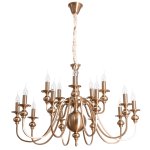 Люстра подвесная с лампочками LED Svetodom 2722277