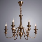 Светильник подвесной Arte lamp A6097LM-6PB PASSONI