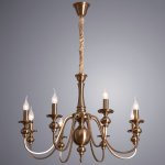 Светильник подвесной Arte lamp A6097LM-8PB PASSONI