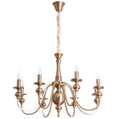 

Светильник подвесной Arte lamp A6097LM-8PB PASSONI, A6097LM-8PB