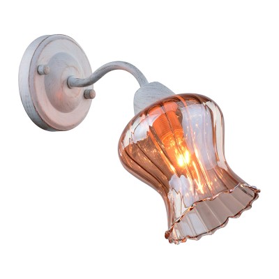 

Светильник настенный бра Arte lamp A6098AP-1WG CHIARA