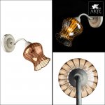 Светильник настенный бра Arte lamp A6098AP-1WG CHIARA