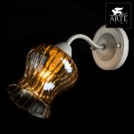 Светильник настенный бра Arte lamp A6098AP-1WG CHIARA