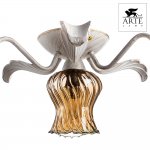 Светильник потолочный Arte lamp A6098PL-4WG CHIARA