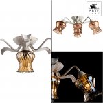 Светильник потолочный Arte lamp A6098PL-4WG CHIARA