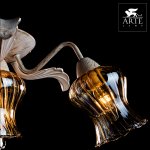 Светильник потолочный Arte lamp A6098PL-4WG CHIARA