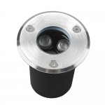 Уличный грунтовый светильник Arte Lamp A6103IN-1SS PIAZZA