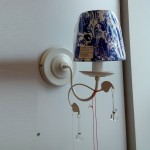 Настенный бра гжель Arte lamp A6106AP-1WH Moscow