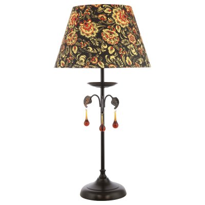 Светильник настольный Arte lamp A6106LT-1BK Moscow Светильник настольный Arte lamp A6106LT-1BK Moscow