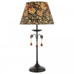 Светильник настольный Arte lamp A6106LT-1BK Moscow