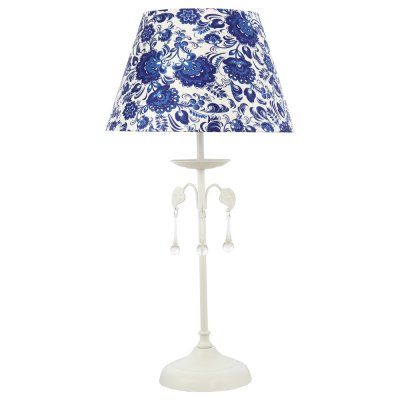 Светильник настольный Arte lamp A6106LT-1WH Moscow Светильник настольный Arte lamp A6106LT-1WH Moscow