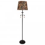 Светильник напольный Arte lamp A6106PN-1BK Moscow