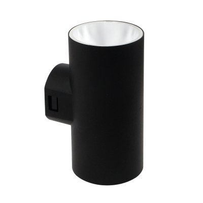 Фасадный светильник Arte Lamp A6109AL-2BK ALCYONE Фасадный светильник Arte Lamp A6109AL-2BK ALCYONE