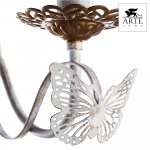 Светильник настенный бра Arte lamp A6114AP-1WG ALI