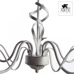 Люстра с бабочками Arte lamp A6114LM-5WG ALI