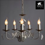 Люстра с бабочками Arte lamp A6114LM-5WG ALI