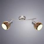 Светильник с эффектом звездного неба Arte lamp A6125AP-2SS Illusione