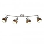 Светильник потолочный Arte lamp A6125PL-4SS Illusione