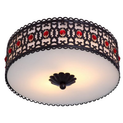 Светильник потолочный Arte lamp A6130PL-2BK Sultan