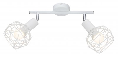 

Светильник двойной белый Arte Lamp A6141AP-2WH SOSPIRO, A6141AP-2WH