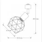 Светильник трековый белый Arte Lamp A6141PL-1WH SOSPIRO