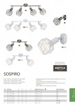 Светильник поворотный Arte Lamp A6141AP-1WH SOSPIRO