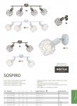 Светильник белый Arte Lamp A6141PL-4WH SOSPIRO