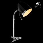 Настольная лампа на прищепке Arte lamp A6155LT-1BK Cosy