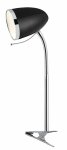 Настольная лампа на прищепке Arte lamp A6155LT-1BK Cosy