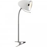 Настольная лампа на прищепке Arte lamp A6155LT-1WH Cosy