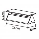 Светильник настенный Arte lamp A6164AP-1GY ELVIN