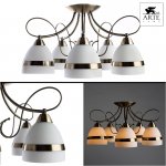 Светильник потолочный Arte lamp A6192PL-5AB NOEMI