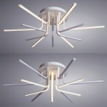 Люстра светодиодная Arte Lamp A6207PL-12WH 150Вт STICK