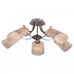 Люстра Arte lamp A6212PL-5WG Leticia