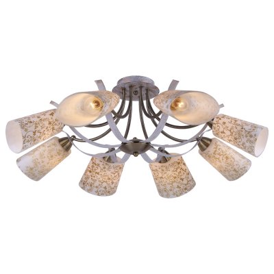 Люстра Arte lamp A6212PL-8WG Leticia