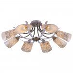 Люстра Arte lamp A6212PL-8WG Leticia