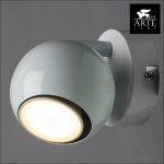 Светильник настенный бра Arte lamp A6251AP-1WH PIATTO