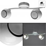 Светильник потолочный Arte lamp A6251PL-2WH PIATTO