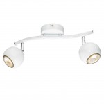 Светильник потолочный Arte lamp A6251PL-2WH PIATTO