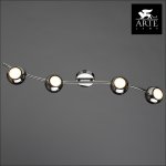 Светильник потолочный Arte lamp A6251PL-4CC PIATTO