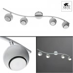 Светильник потолочный Arte lamp A6251PL-4WH PIATTO