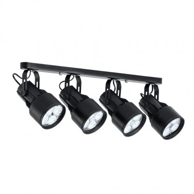 

Светильник на 4 лампы Arte Lamp A6252PL-4BK LYRA, A6252PL-4BK