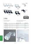 Светильник настенный Arte lamp A6252AP-1WH LYRA