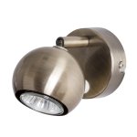 Светильник настенный Arte lamp A6253AP-1AB BRAD